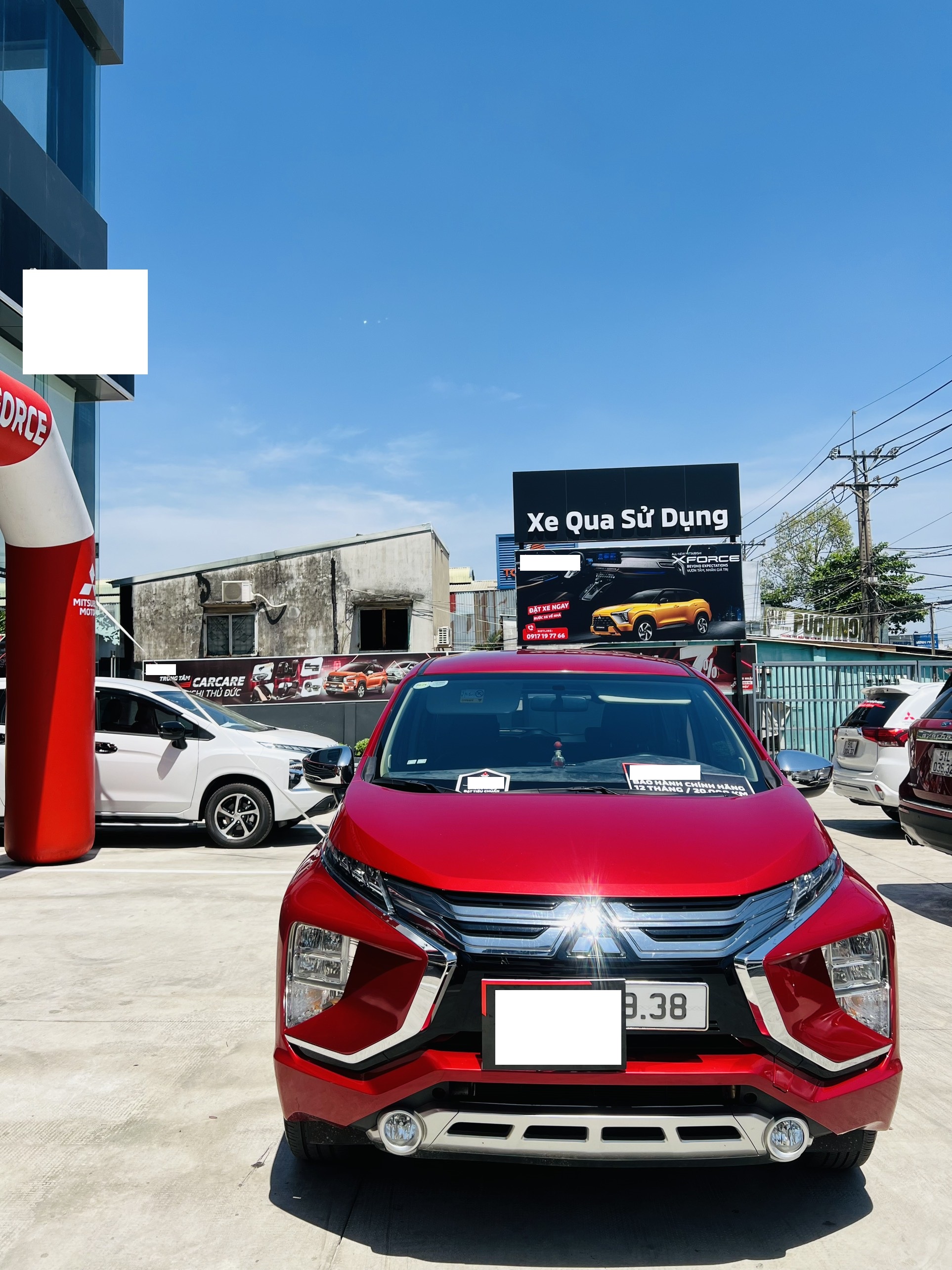 Cần bán xe Mitsubishi Xpander Special Litmited Edition sản xuất 2019, màu đỏ, giá tốt